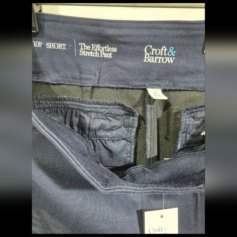 Women's Navy Pants NWT - Picture 6 of 9
